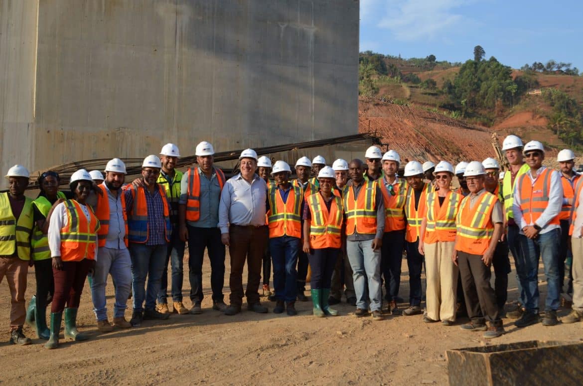 Le Projet Hydroélectrique Jiji et Mulembwe: revue à mi-parcours